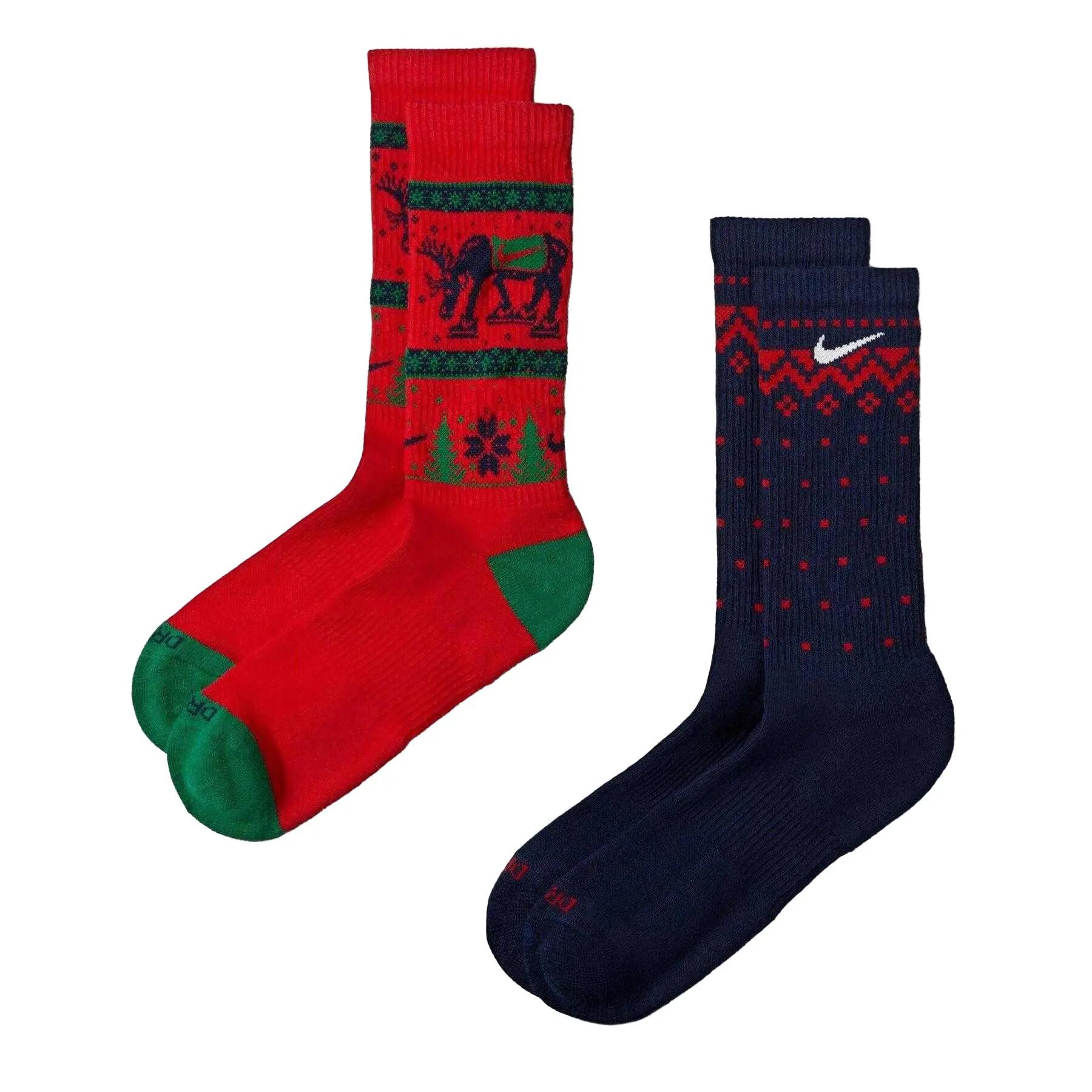 Nike Mens Crew Socks (Pack of 2)