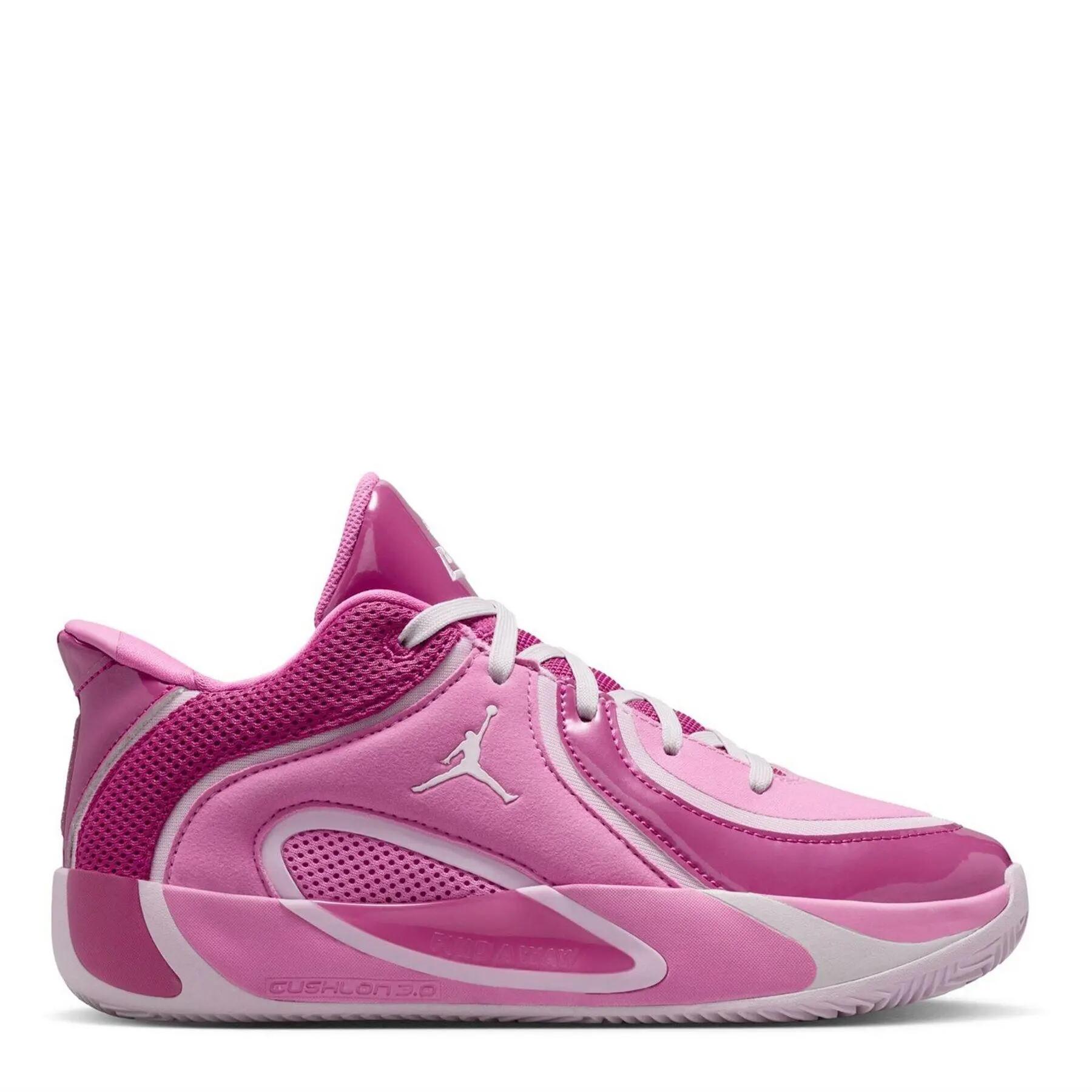 Nike Childrens/Kids Air Jordan Tatum 4 Logo Basketball Shoes