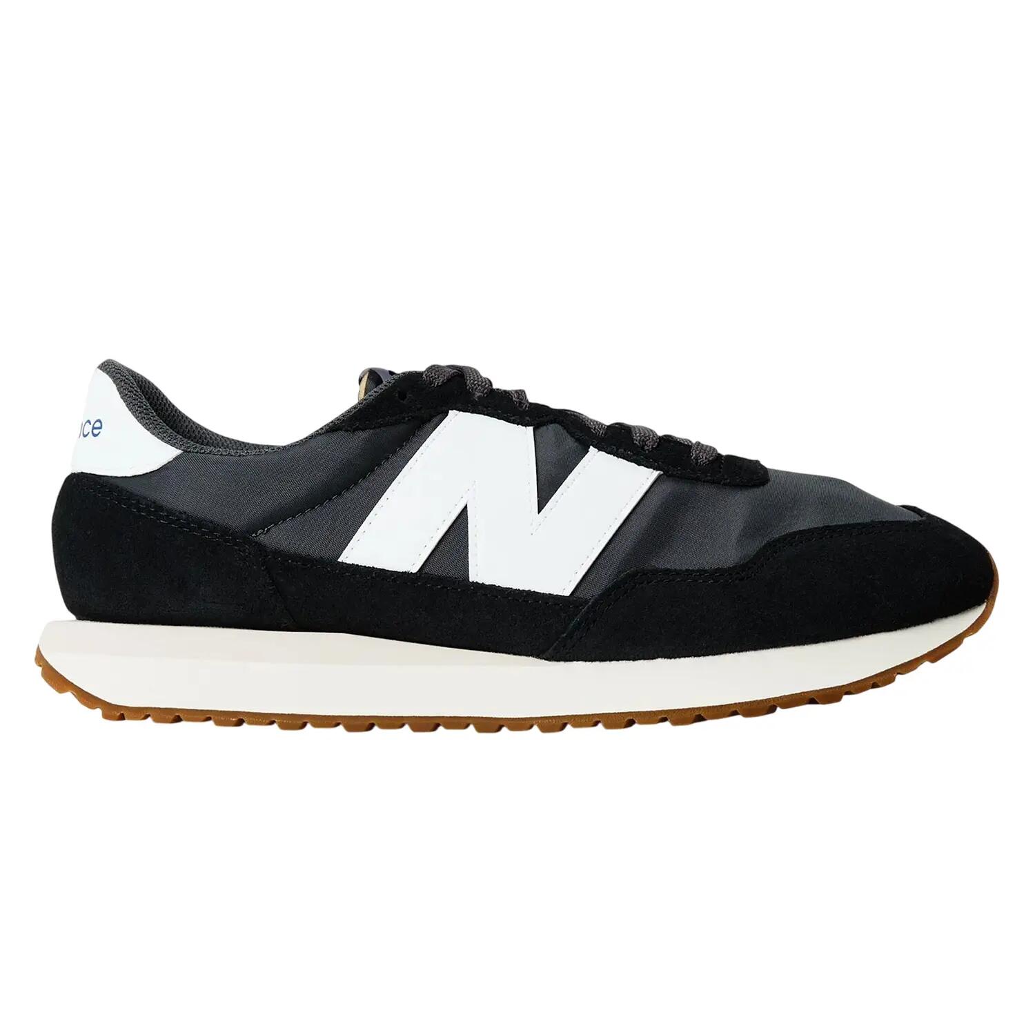 New Balance Mens 237 Retro Suede Trainers
