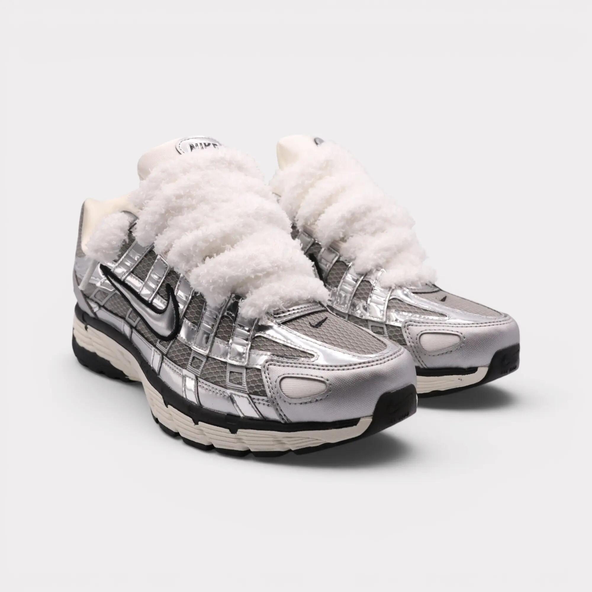 Nike P-6000 Metallic Silver 3/7