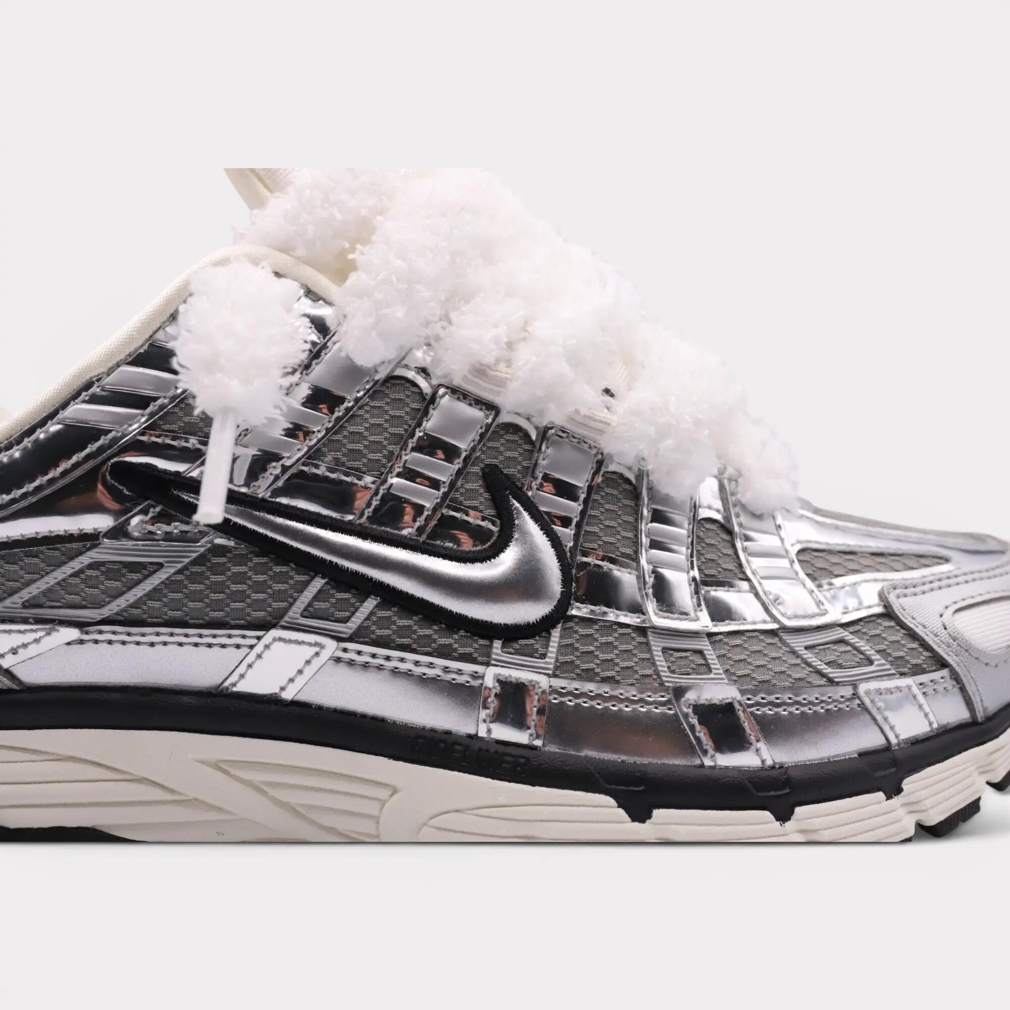 Nike P-6000 Metallic Silver 2/7