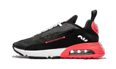 Schoenen - casual - air max 2090 - duck camo/infrared