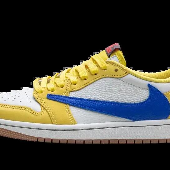 Lifestyle Shoes - Low-top Air Jordan 1 Retro Low OG SP - Canary