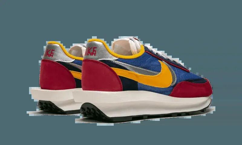 Zapatillas - Unisex - LD Waffle Sacai - Azul/Multicolor 3/4