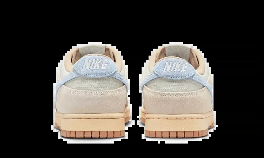 Chaussures - basketball - unisexe - basses - dunk low - bleu 3/4