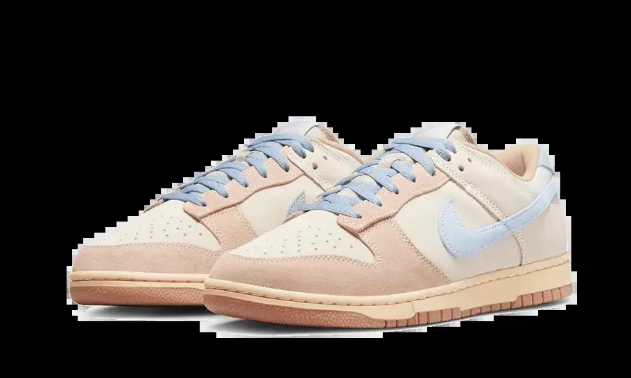 Chaussures - basketball - unisexe - basses - dunk low - bleu 2/4