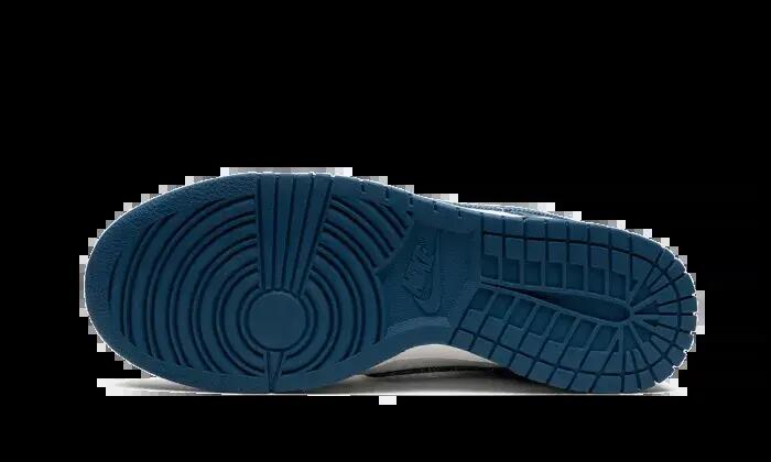 Scarpe - Lifestyle - Denim Sashiko - Dunk Low - Blu/Bianco 4/4