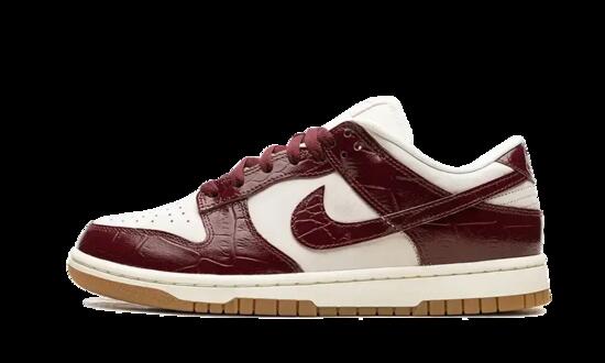 Nike Dunk Low LX Dark Team Red Croc (Donna)