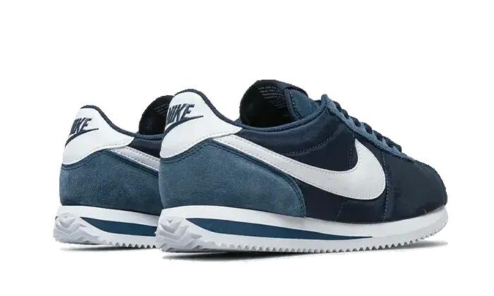 Chaussures - Running - Unisexe - Cortez Nylon - Midnight Navy/White 3/4