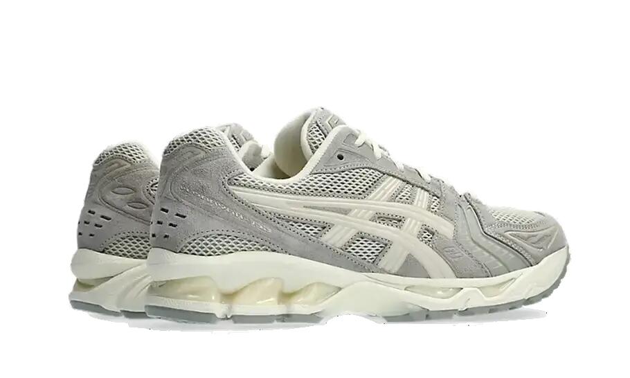 Chaussures - course - confortables - gel-kayano 14 - white sage smoke grey 3/4