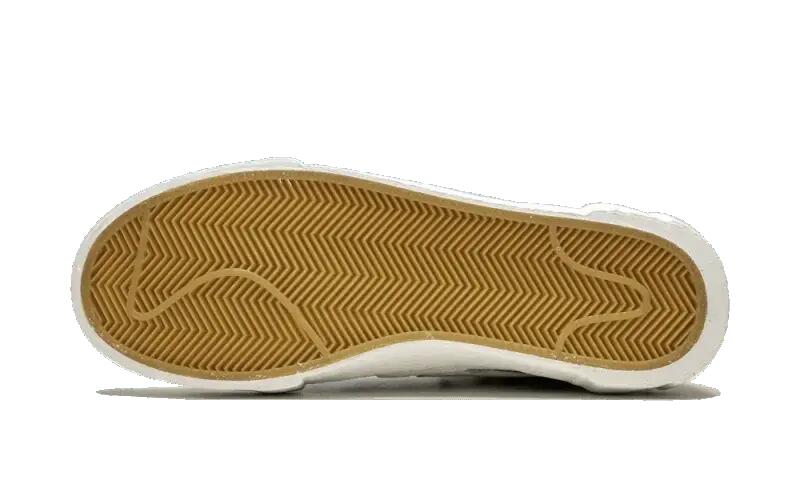 Baskets - Lifestyle - Unisexe - Blanc/Noir/Legend Blue - Blazer Mid Sacai 4/4