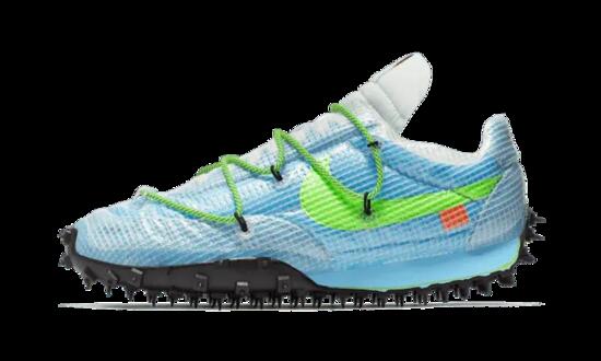 Zapatillas - Running - Hombre - Waffle Racer Off-White - Vivid Sky/Black