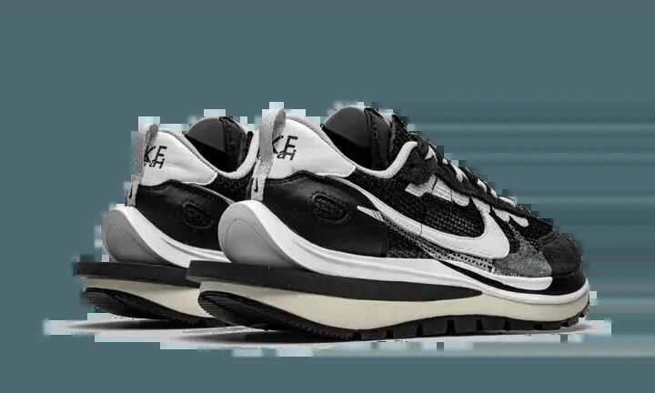 Zapatillas - Running - Unisex - Vaporwaffle Sacai - Negro/Blanco 3/4
