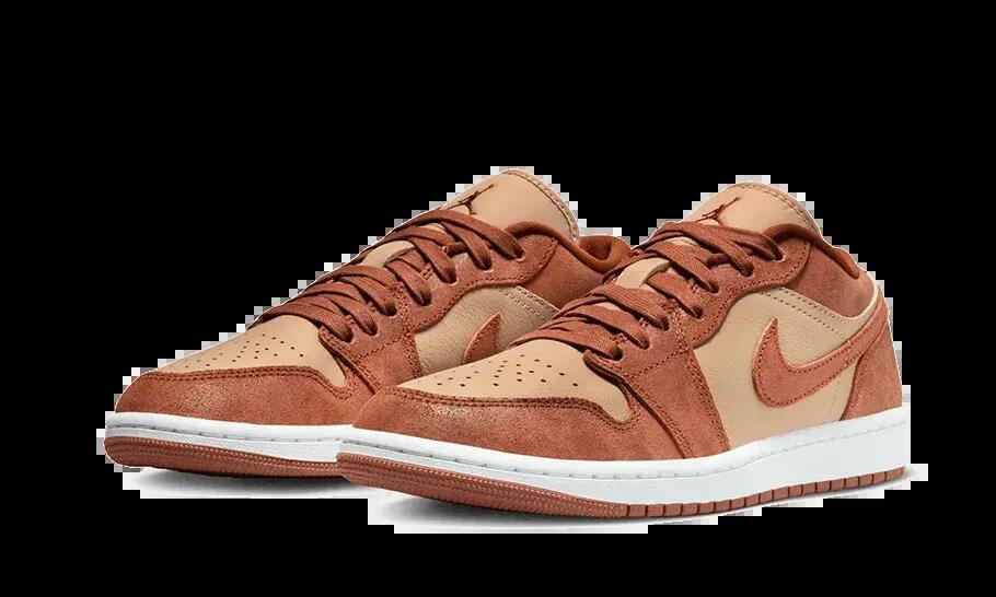 Schoenen - Lifestyle - Air Jordan 1 Low SE - Legend Coffee 2/4