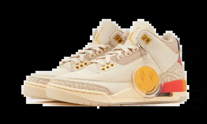 Basketball - Schuhe - Air Jordan 3 J Balvin - Multicolor 2/5