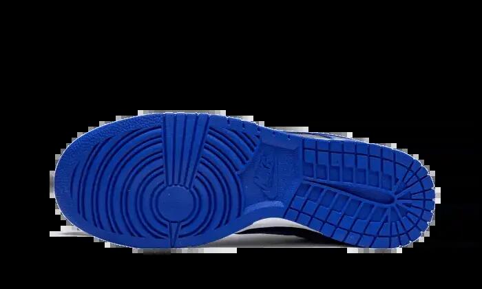 Baskets - Unisexe - Basses - Dunk Low Hyper Cobalt - Noir/Hyper Cobalt/Blanc 4/4