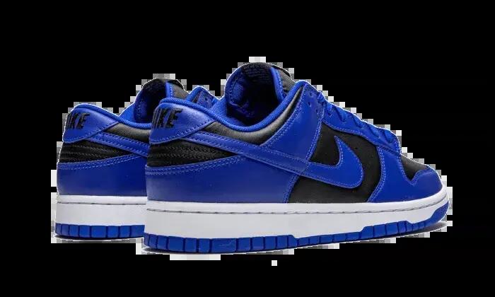 Baskets - Unisexe - Basses - Dunk Low Hyper Cobalt - Noir/Hyper Cobalt/Blanc 3/4