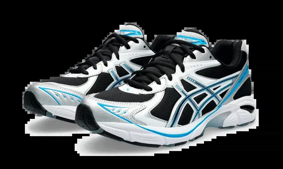 Zapatillas - Running - GT-2160 - Negro/Plata/Azul brillante 2/4