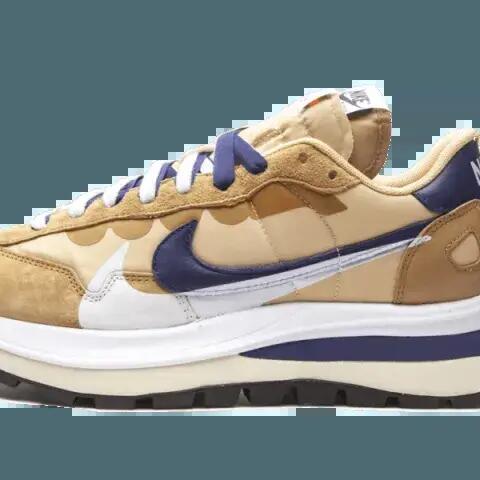 Running - Shoes - Lightweight - Vaporwaffle - Sesame/Blue
