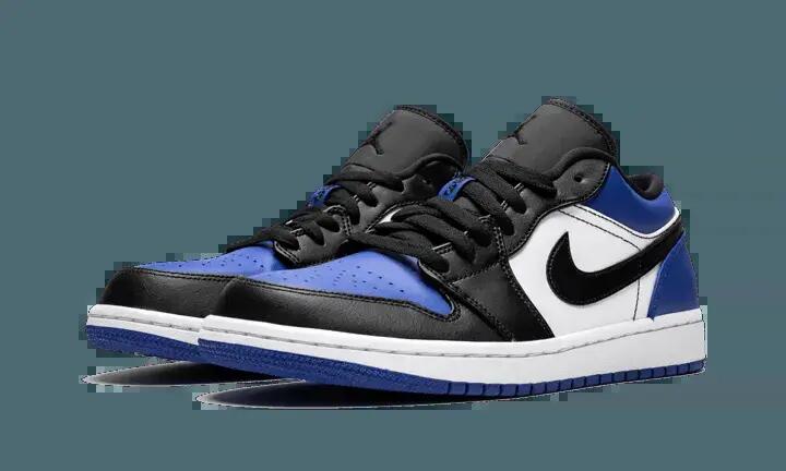 Scarpe - Basse - AJ1 Low Royal Toe - Sport Royal/White-Black 2/4