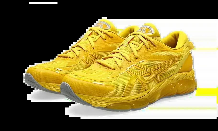 Chaussures - Running - Unisexe - Confort, Amorti 360° - Gel-Quantum 360 - Yellow 2/4