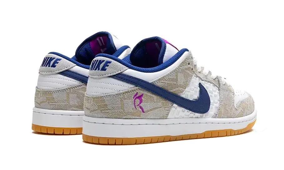 Zapatillas - Skate - Unisex - SB Dunk Low Rayssa Leal - Baja - Blanco/Negro 3/4