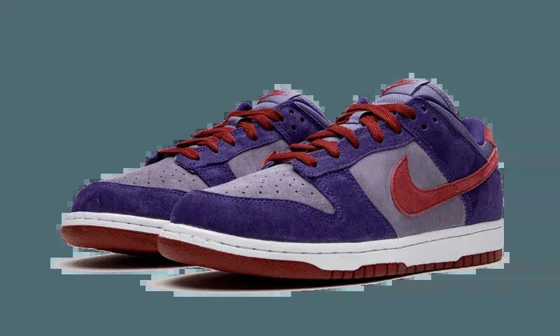Unisex - streetwear - schuhe - niedrig - dunk low - daybreak/barn plum 2/4