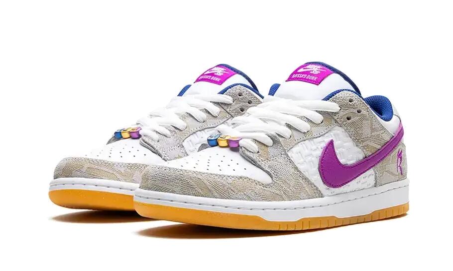 Zapatillas - Skate - Unisex - SB Dunk Low Rayssa Leal - Baja - Blanco/Negro 2/4