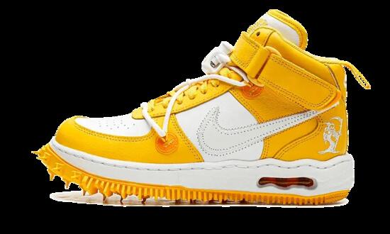 Zapatos - piel mid - Air Force 1 Mid SP - Varsity Maize