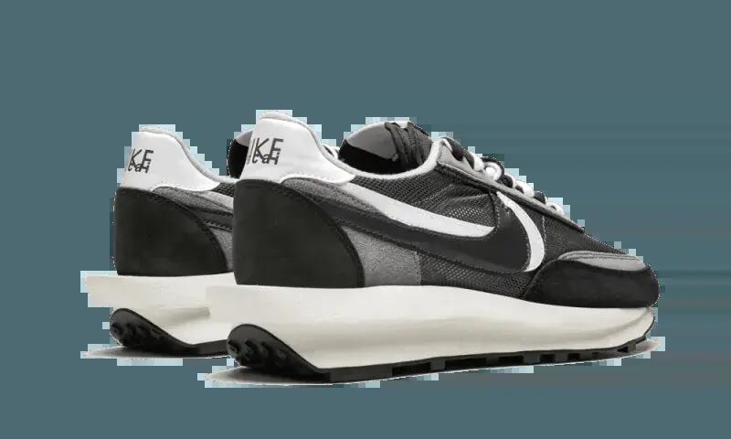 Zapatillas Lifestyle - LD Waffle Sacai - Negro 3/6