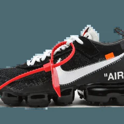 Men - Running Shoes - Off-White The Ten - Black/White/Clear