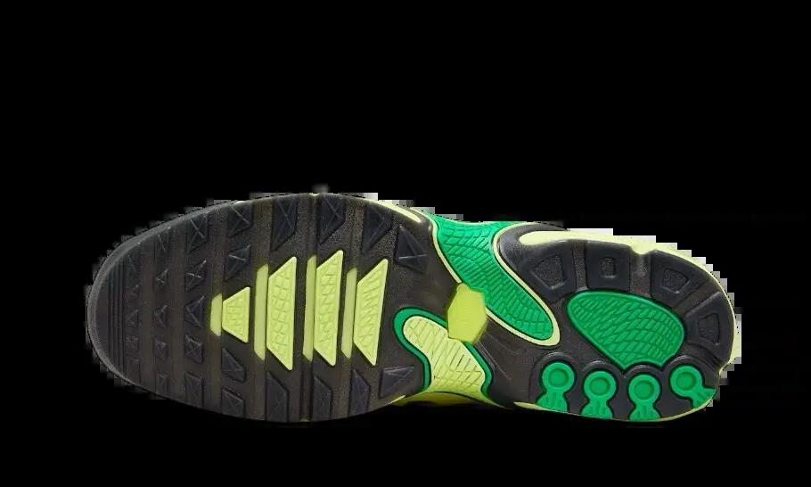 Scarpe - Running - Uomo - Comfort, Sostegno - Air Max Plus Drift - Giallo neon 4/4