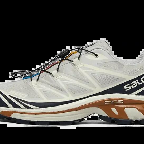 Trail running - Shoes - XT-6 - Dark Sapphire/Lunar Rock/White