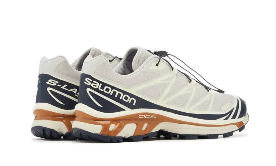 Scarpe - trail - uomo - XT-6 - Dark Sapphire/Lunar Rock/White 3/4