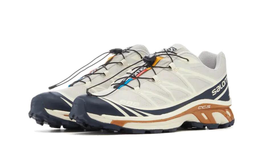 Scarpe - trail - uomo - XT-6 - Dark Sapphire/Lunar Rock/White 2/4