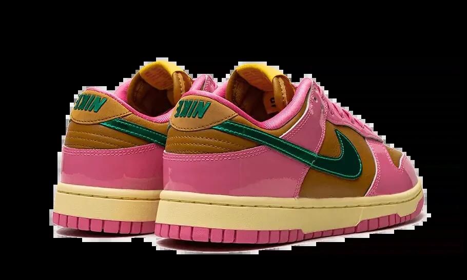 Schoenen - Basketbal - Dunk Low Parris Goebel - Playful Pink 3/4