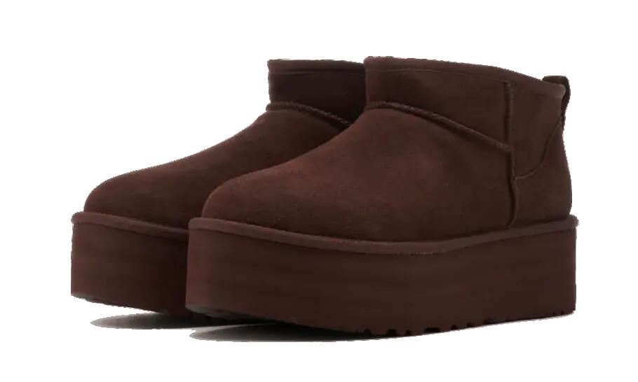 Schoenen platform - Casual - Classic Ultra Mini Platform - Burnt Cedar 2/4