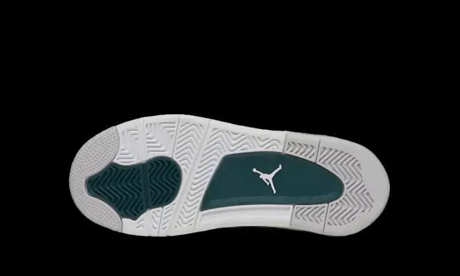 Chaussures - Basketball - Enfant - Air Jordan 4 Oxidized Green 4/4
