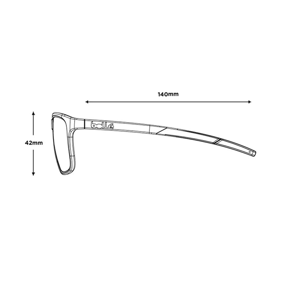 Sonnenbrille SCORE mit polarisierten Gläsern Kat 3 6/6