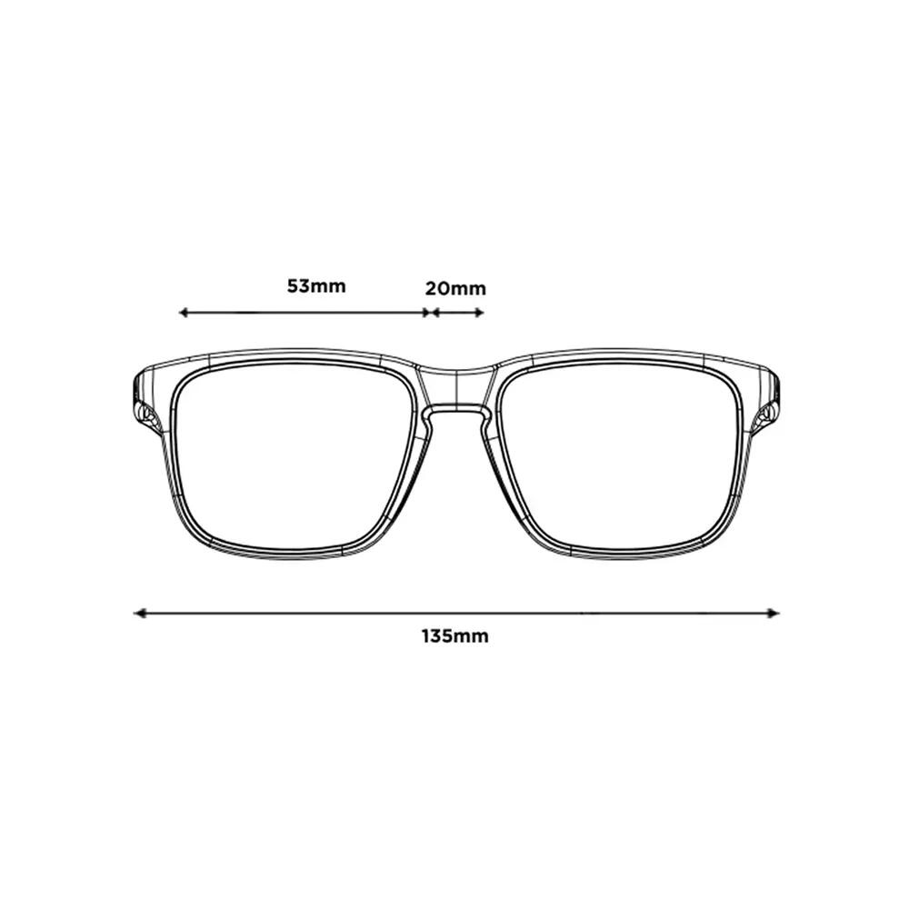 Sonnenbrille SCORE mit polarisierten Gläsern Kat 3 5/6