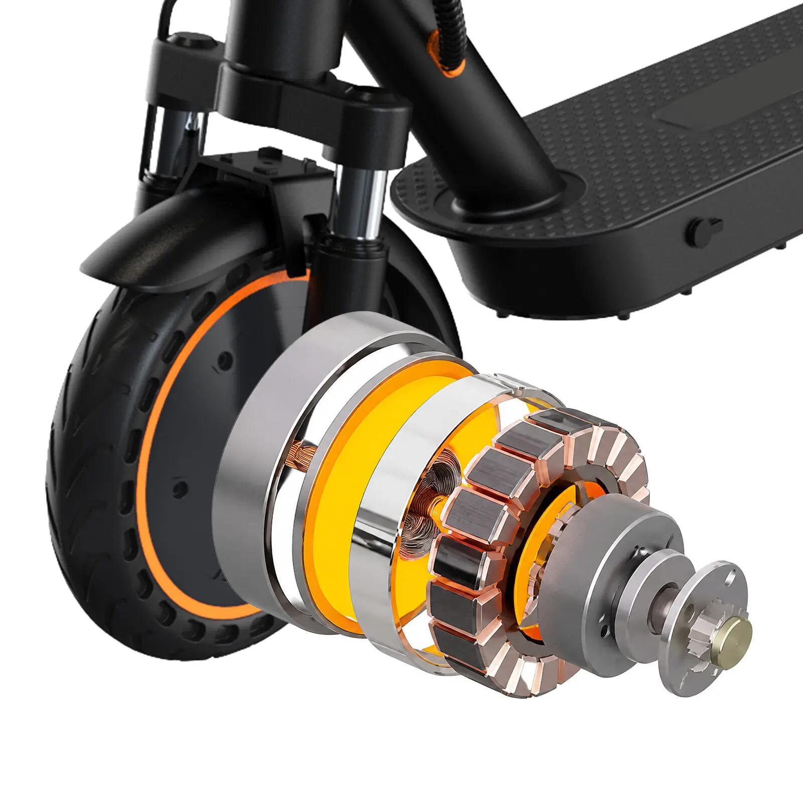 Elektrischer Scooter 400W 8,5" 36V 7,8Ah Akku EV85F 7/8