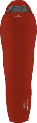 Sac de Couchage Femme Ferrino Yukon Pro Lady Rouge