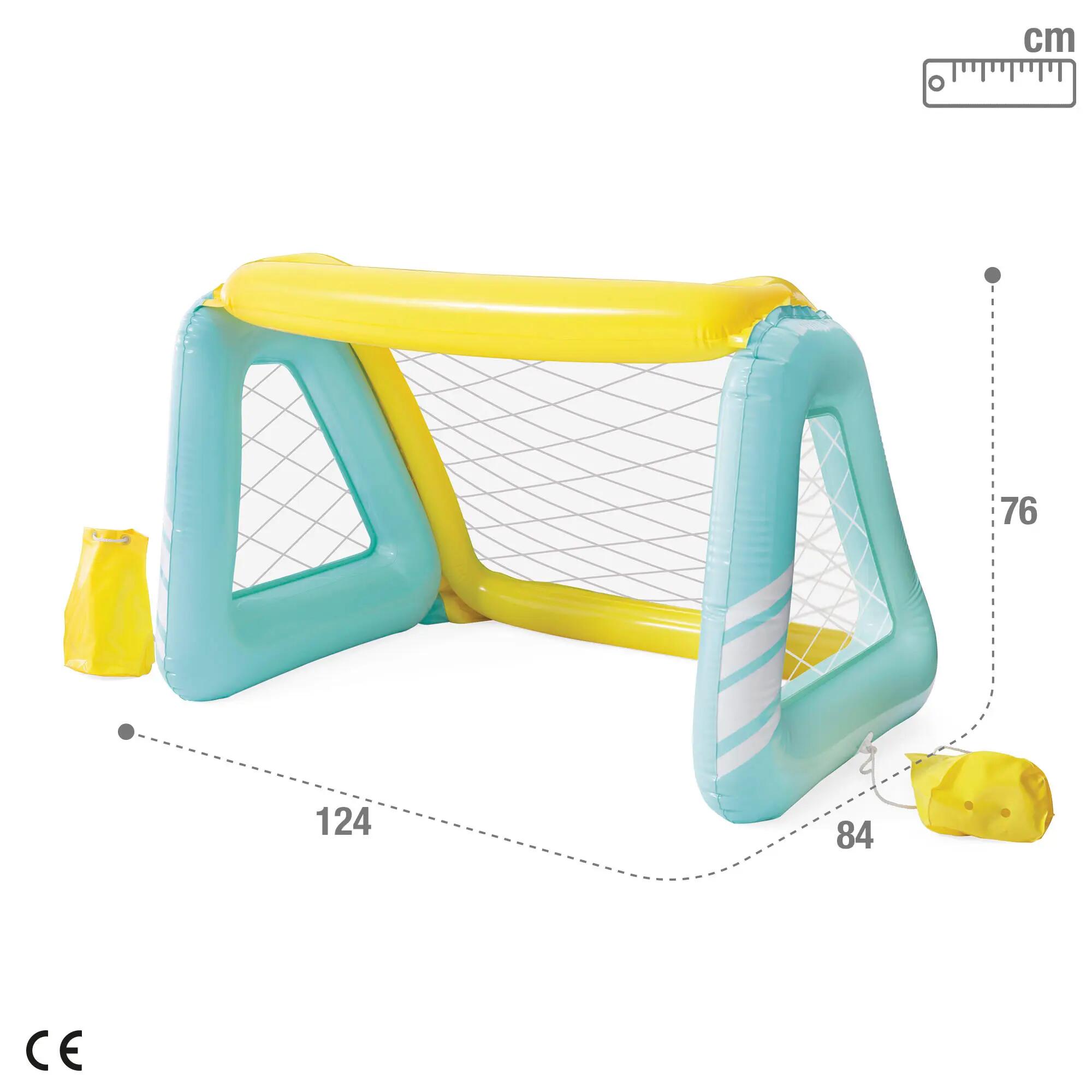 Jeu de but gonflable amusant Intex | But et ballon 4/7