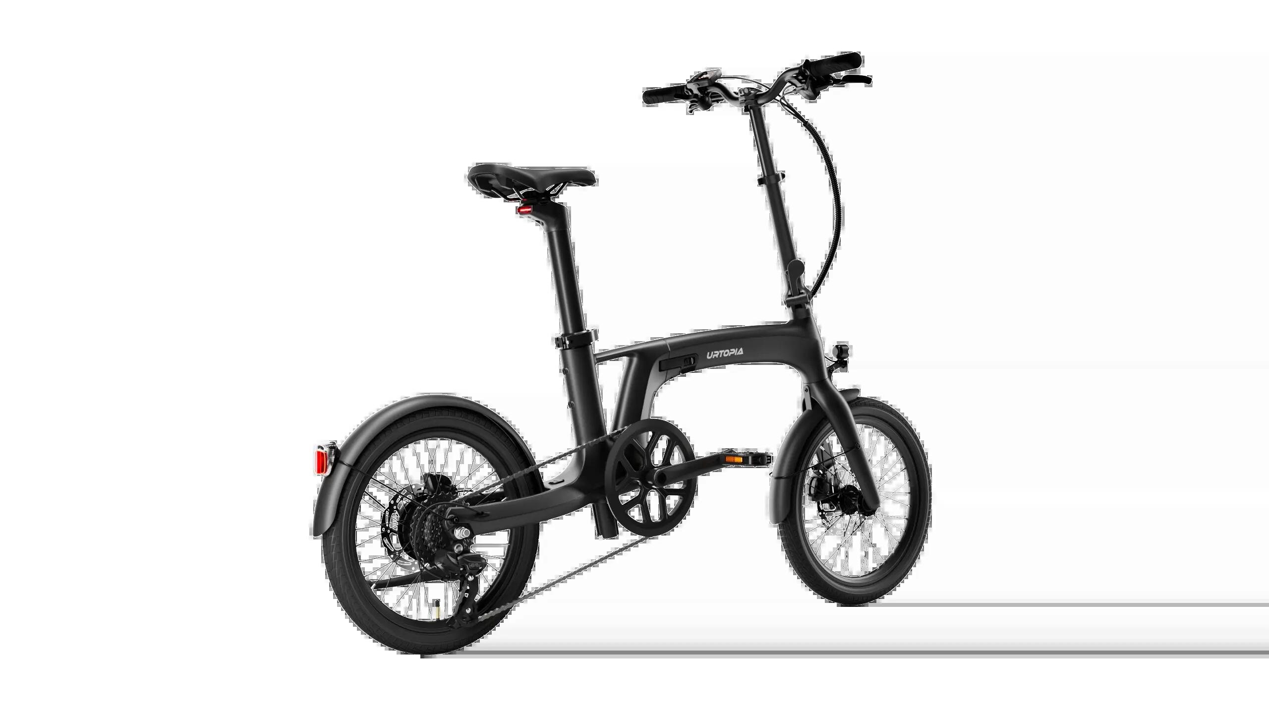 Ultraleichtes Carbon-Elektrofaltrad 3/3
