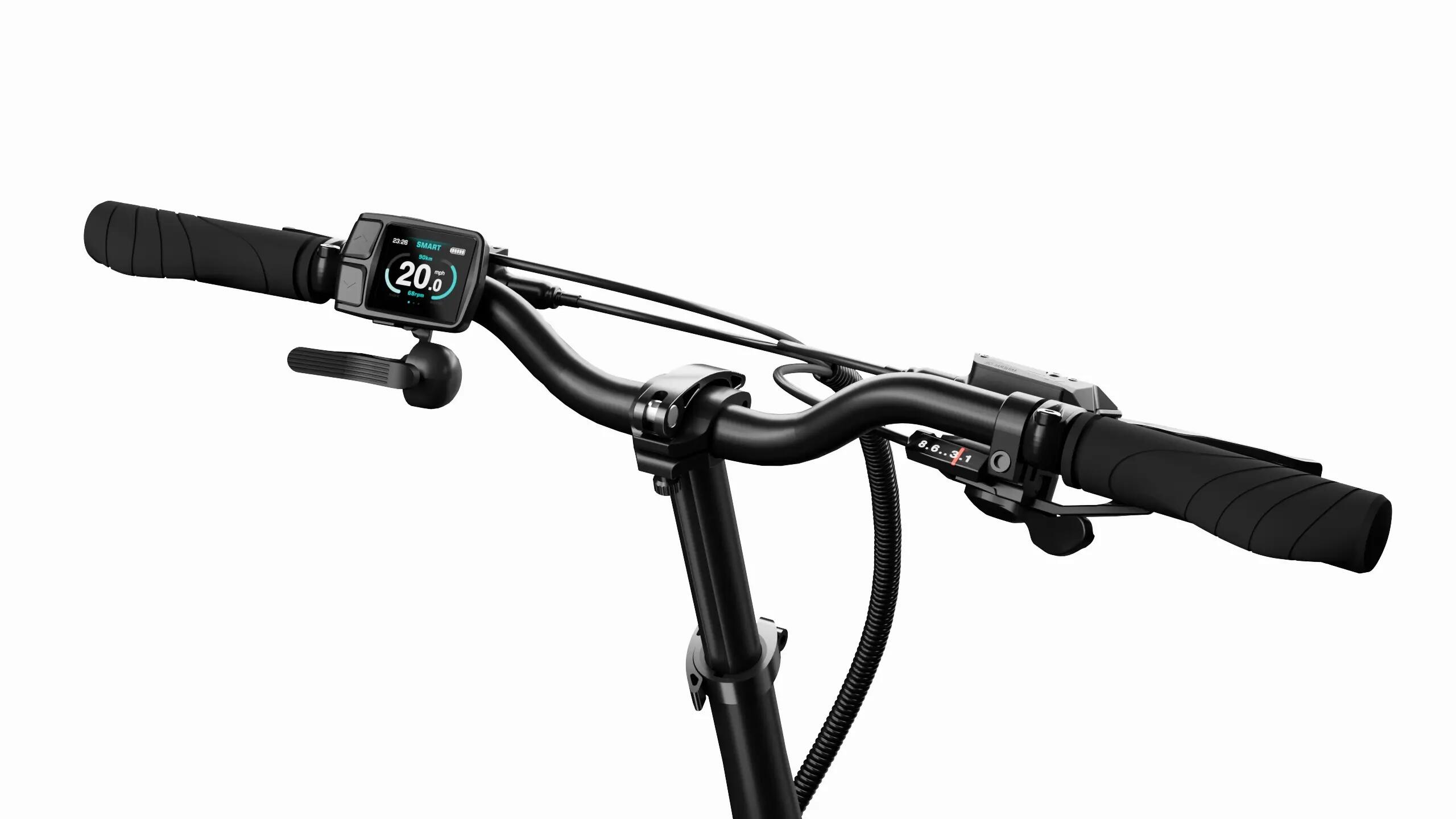 Ultraleichtes Carbon-Elektrofaltrad 2/3