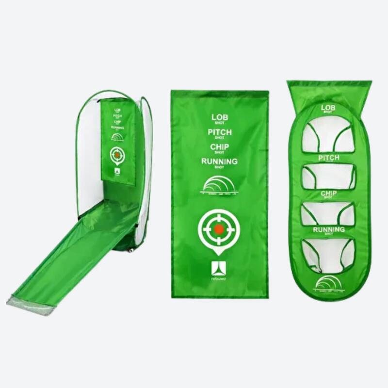 Golf Hedef Antrenman Ağı Chip, Pitch, Lob ve Running Shot Seti