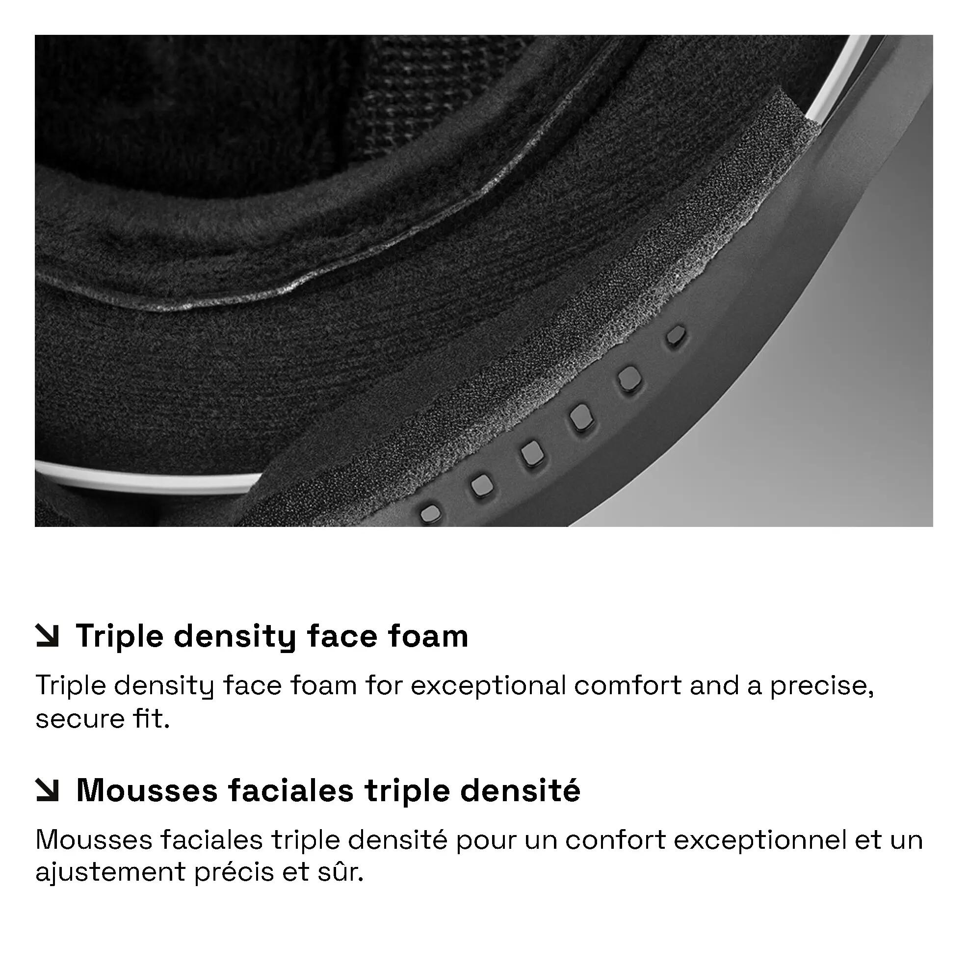 Capacete de Esqui BOLLÉ MIGHT VISOR - Visière Categoria 2 - Adulto 3/6