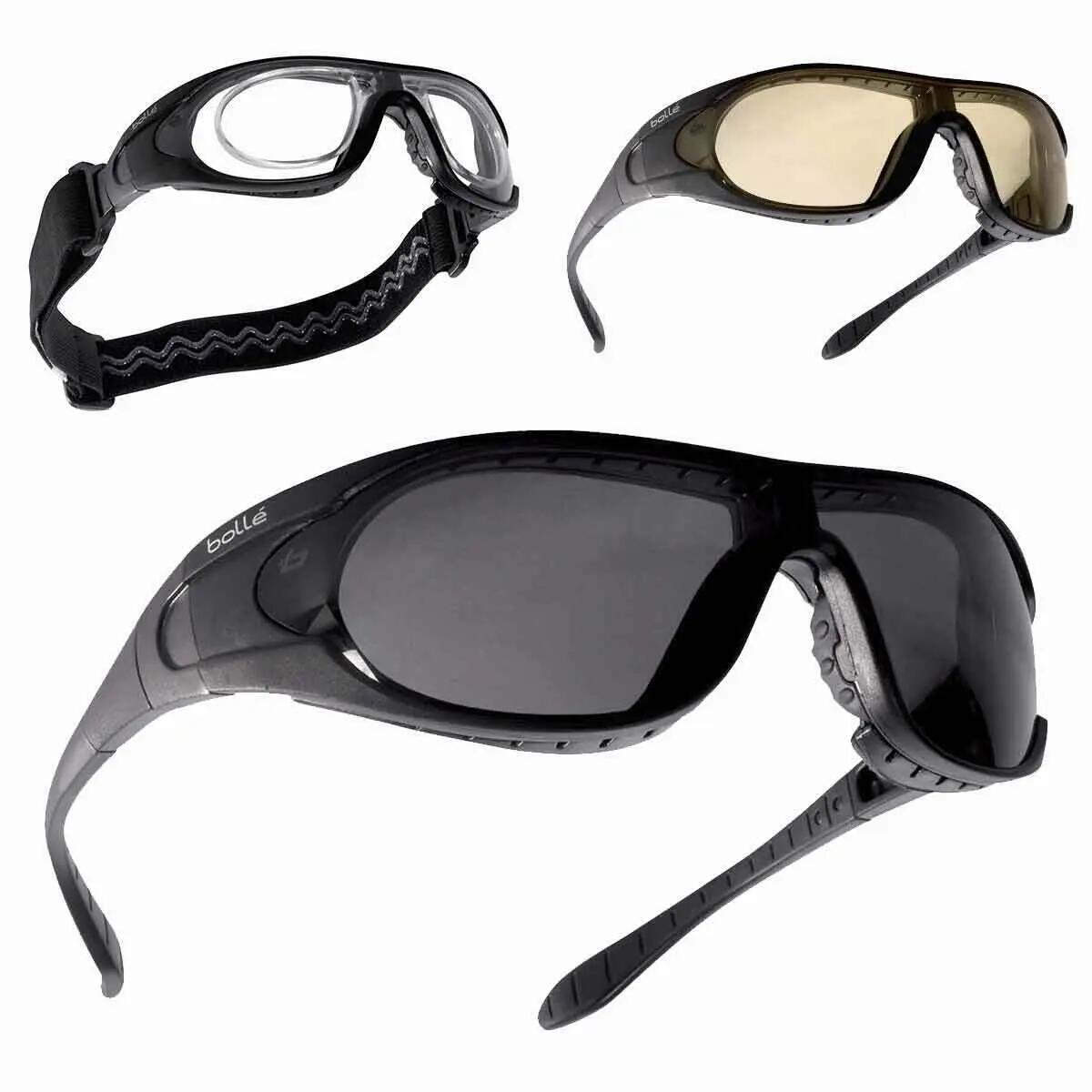 Lunettes balistique de Sécurité Bollé - Normes EN166 et EN170 5/7