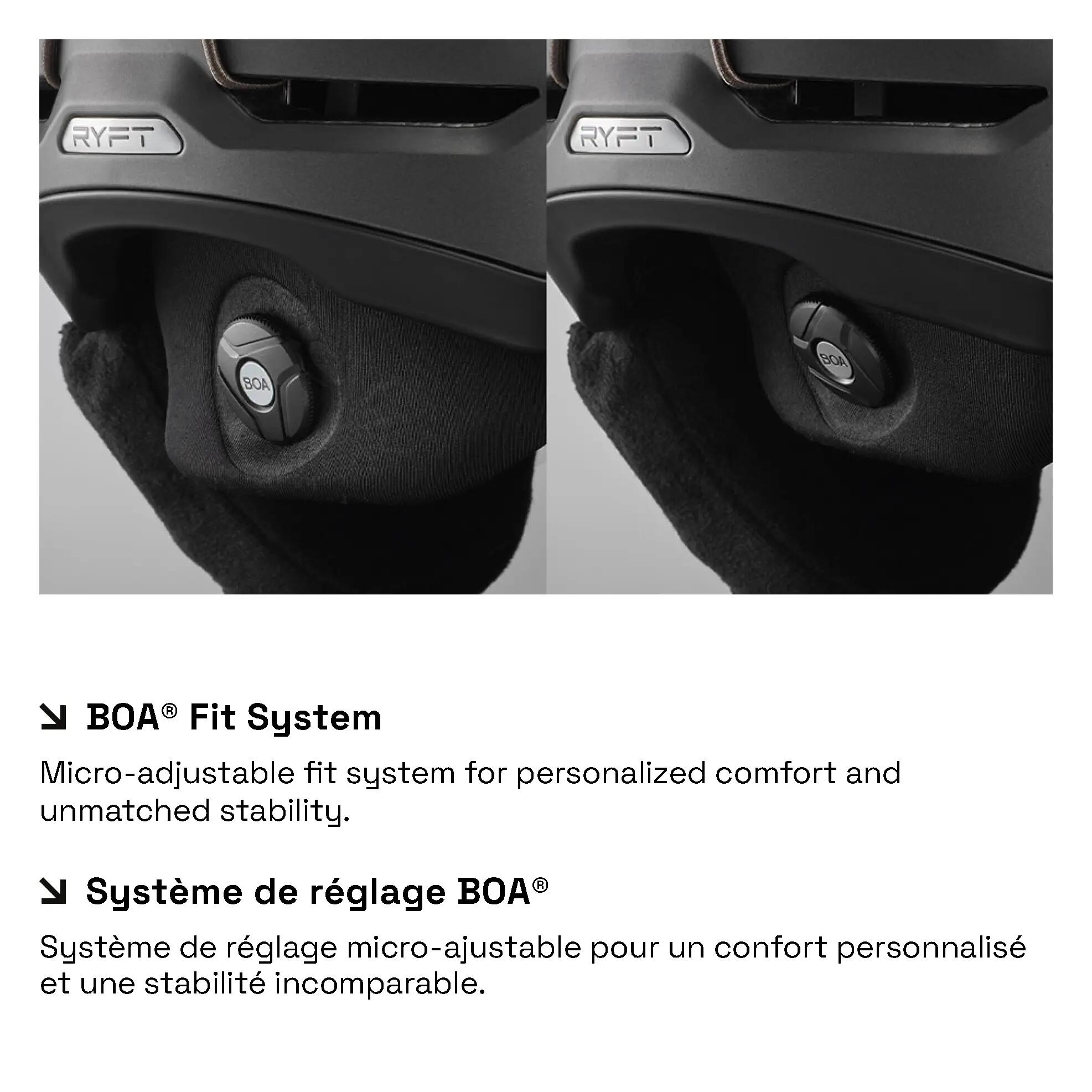 Skihelm V-RYFT MIPS mit photochromem Visier Kat 1-3 6/7