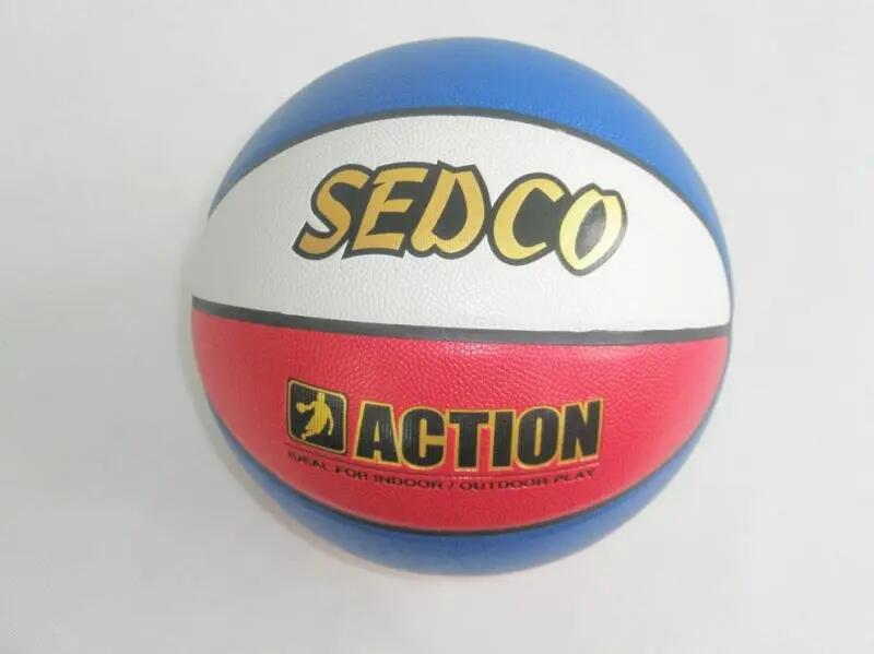 Míč basket syn.kůže TOP ACTION 7 4/4